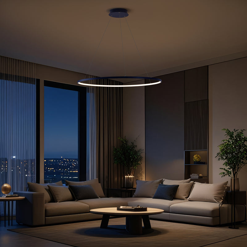 Brice  Modern Contemporary Iron Integrated LED Pendant