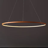 Brice  Modern Contemporary Iron Integrated LED Pendant