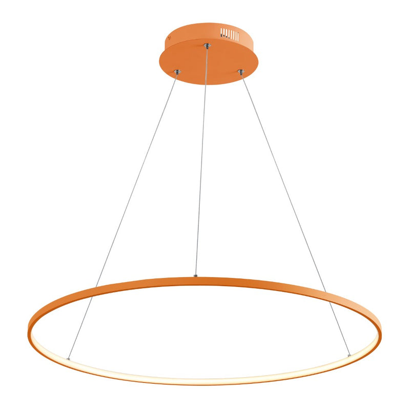 Brice  Modern Contemporary Iron Integrated LED Pendant