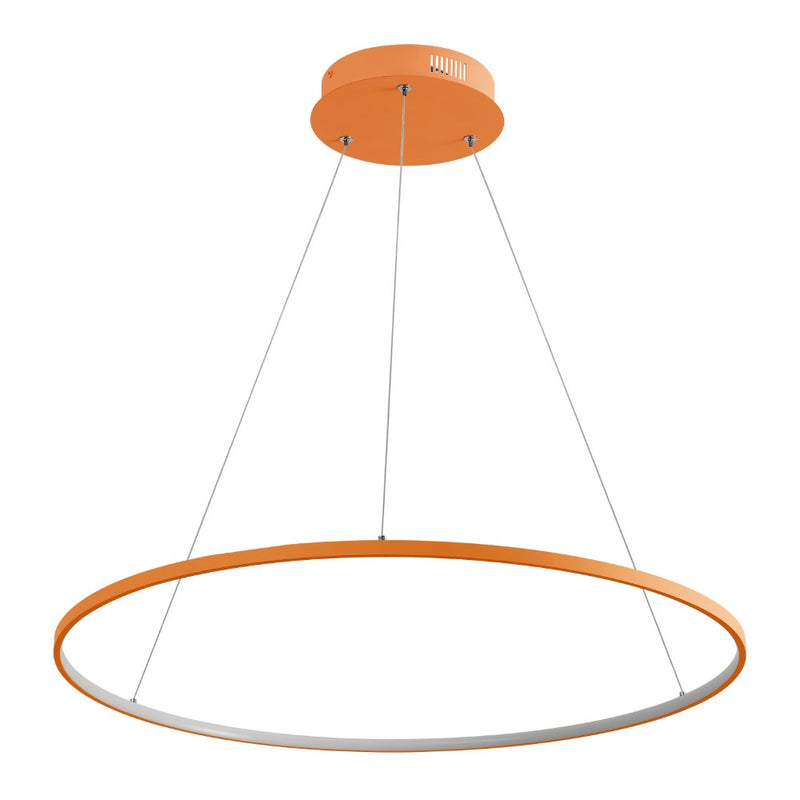 Brice  Modern Contemporary Iron Integrated LED Pendant