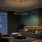 Brice  Modern Contemporary Iron Integrated LED Pendant
