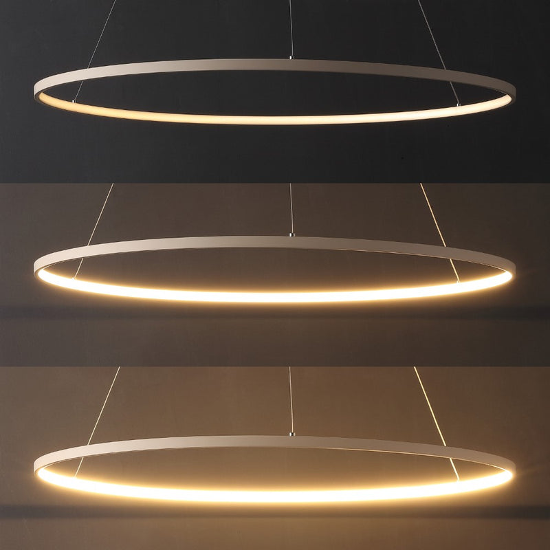 Brice  Modern Contemporary Iron Integrated LED Pendant