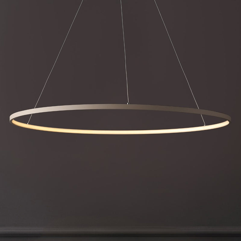 Brice  Modern Contemporary Iron Integrated LED Pendant