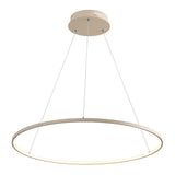 Brice  Modern Contemporary Iron Integrated LED Pendant
