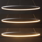 Brice  Modern Contemporary Iron Integrated LED Pendant