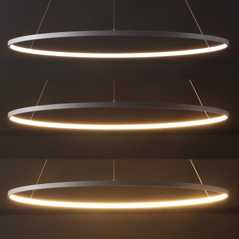 Brice  Modern Contemporary Iron Integrated LED Pendant