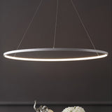Brice  Modern Contemporary Iron Integrated LED Pendant