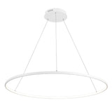 Brice  Modern Contemporary Iron Integrated LED Pendant