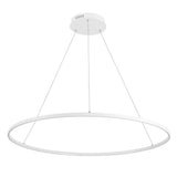 Brice  Modern Contemporary Iron Integrated LED Pendant