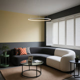 Brice  Modern Contemporary Iron Integrated LED Pendant
