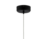 Bolha 4.75" Bubble Acrylic/Iron Modern Minimalist Integrated LED Pendant