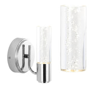 Bolha Minimalist Modern Bubble Acrylic/Iron Integrated LED Vanity Light