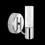 Bolha Minimalist Modern Bubble Acrylic/Iron Integrated LED Vanity Light - JONATHAN Y