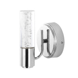 Bolha Minimalist Modern Bubble Acrylic/Iron Integrated LED Vanity Light - JONATHAN Y