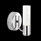 Bolha Minimalist Modern Bubble Acrylic/Iron Integrated LED Vanity Light - JONATHAN Y