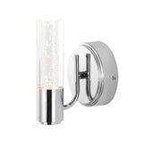 Bolha Minimalist Modern Bubble Acrylic/Iron Integrated LED Vanity Light - JONATHAN Y