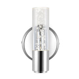 Bolha Minimalist Modern Bubble Acrylic/Iron Integrated LED Vanity Light - JONATHAN Y