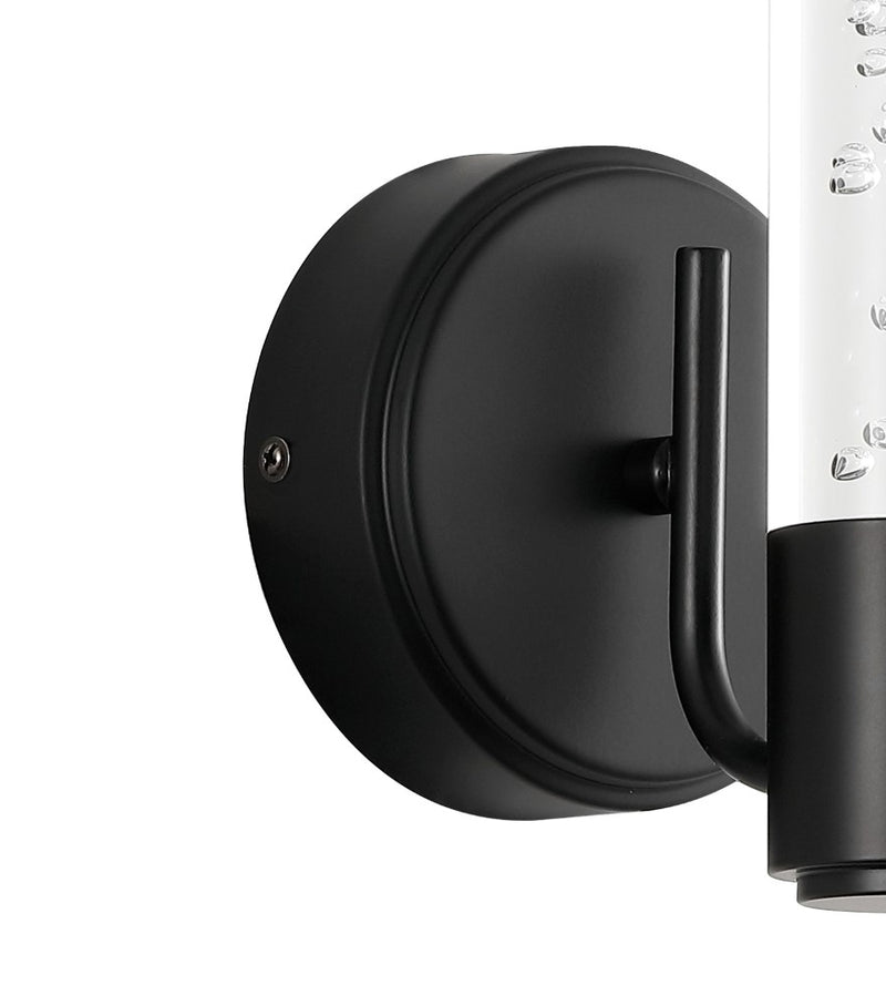 Bolha Minimalist Modern Bubble Acrylic/Iron Integrated LED Vanity Light