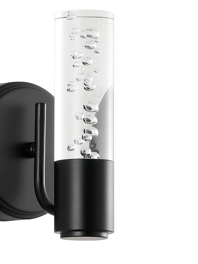 Bolha Minimalist Modern Bubble Acrylic/Iron Integrated LED Vanity Light