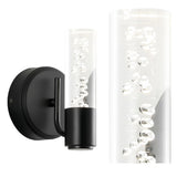 Bolha Minimalist Modern Bubble Acrylic/Iron Integrated LED Vanity Light