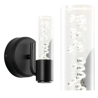 Bolha Minimalist Modern Bubble Acrylic/Iron Integrated LED Vanity Light