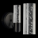 Bolha Minimalist Modern Bubble Acrylic/Iron Integrated LED Vanity Light