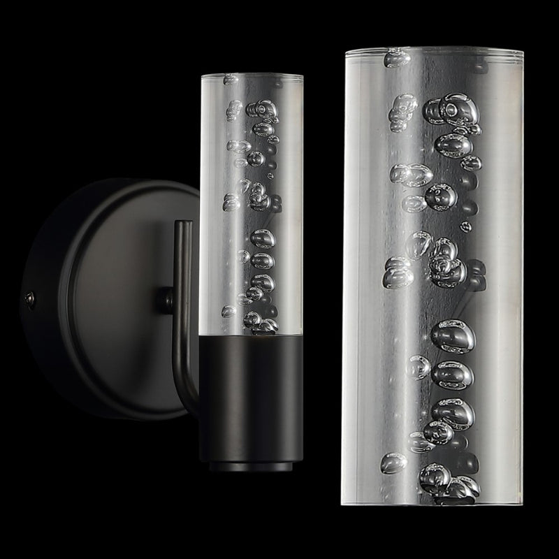 Bolha Minimalist Modern Bubble Acrylic/Iron Integrated LED Vanity Light