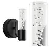 Bolha Minimalist Modern Bubble Acrylic/Iron Integrated LED Vanity Light