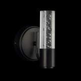 Bolha Minimalist Modern Bubble Acrylic/Iron Integrated LED Vanity Light
