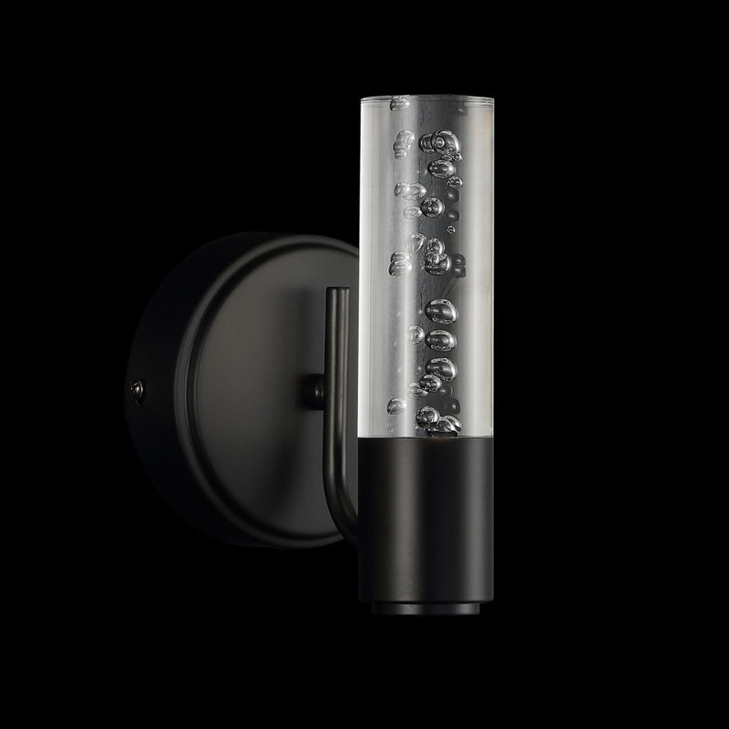 Bolha Minimalist Modern Bubble Acrylic/Iron Integrated LED Vanity Light
