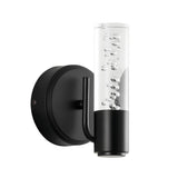 Bolha Minimalist Modern Bubble Acrylic/Iron Integrated LED Vanity Light