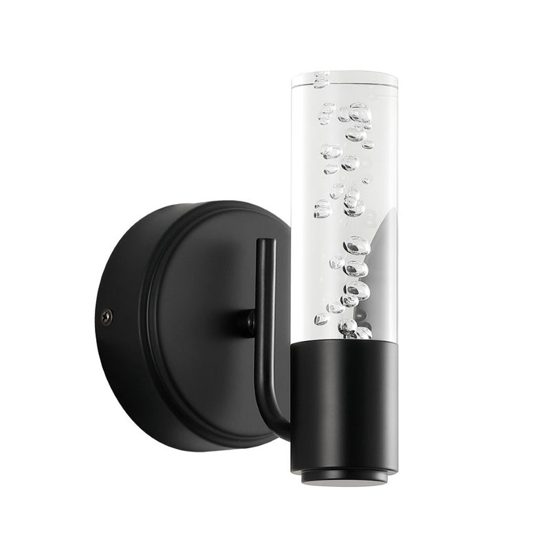 Bolha Minimalist Modern Bubble Acrylic/Iron Integrated LED Vanity Light