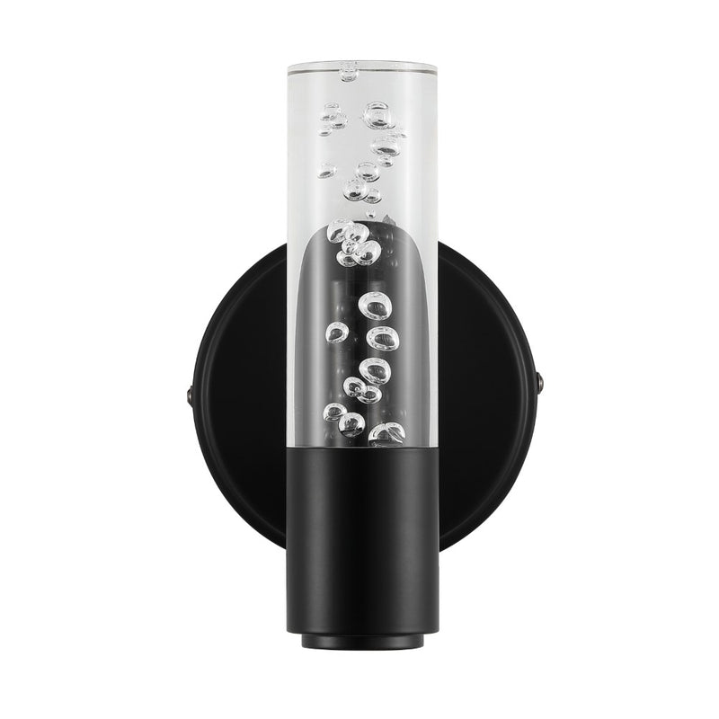 Bolha Minimalist Modern Bubble Acrylic/Iron Integrated LED Vanity Light