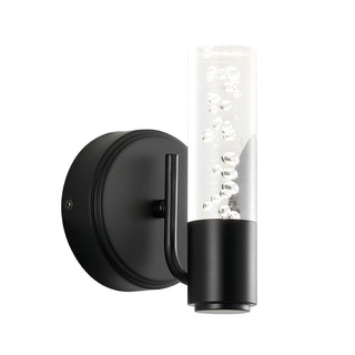 Bolha Minimalist Modern Bubble Acrylic/Iron Integrated LED Vanity Light