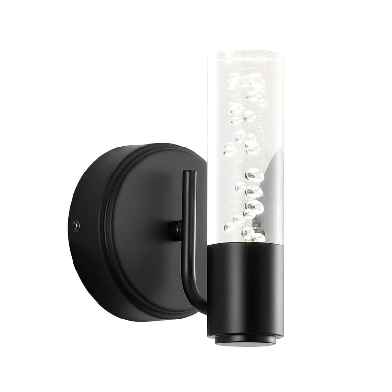 Bolha Minimalist Modern Bubble Acrylic/Iron Integrated LED Vanity Light