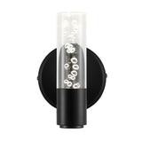 Bolha Minimalist Modern Bubble Acrylic/Iron Integrated LED Vanity Light - JONATHAN Y