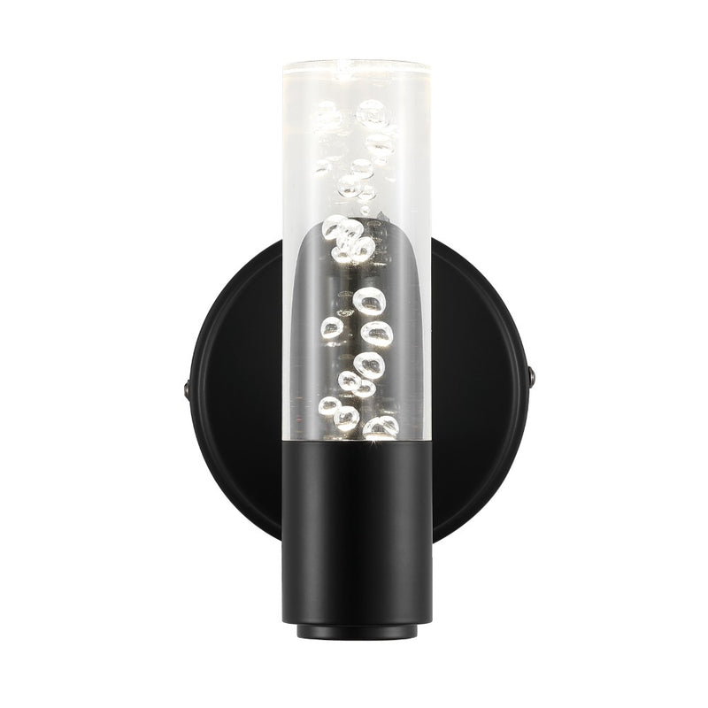 Bolha Minimalist Modern Bubble Acrylic/Iron Integrated LED Vanity Light - JONATHAN Y