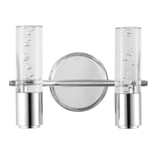 Bolha Minimalist Modern Bubble Acrylic/Iron Integrated LED Vanity Light - JONATHAN Y