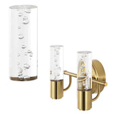 Bolha Minimalist Modern Bubble Acrylic/Iron Integrated LED Vanity Light