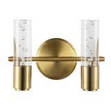 Bolha Minimalist Modern Bubble Acrylic/Iron Integrated LED Vanity Light
