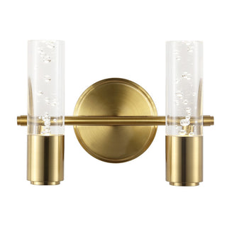 Bolha Minimalist Modern Bubble Acrylic/Iron Integrated LED Vanity Light