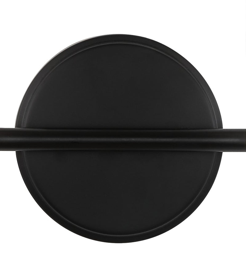 Bolha Minimalist Modern Bubble Acrylic/Iron Integrated LED Vanity Light