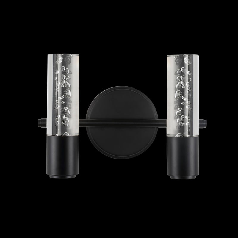 Bolha Minimalist Modern Bubble Acrylic/Iron Integrated LED Vanity Light