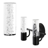 Bolha Minimalist Modern Bubble Acrylic/Iron Integrated LED Vanity Light