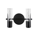 Bolha Minimalist Modern Bubble Acrylic/Iron Integrated LED Vanity Light