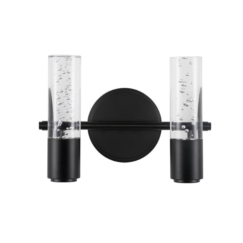 Bolha Minimalist Modern Bubble Acrylic/Iron Integrated LED Vanity Light