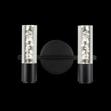 Bolha Minimalist Modern Bubble Acrylic/Iron Integrated LED Vanity Light
