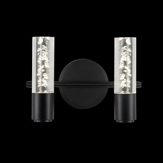Bolha Minimalist Modern Bubble Acrylic/Iron Integrated LED Vanity Light