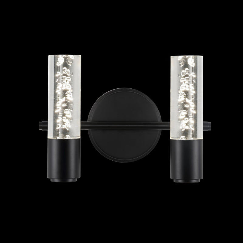Bolha Minimalist Modern Bubble Acrylic/Iron Integrated LED Vanity Light