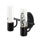Bolha Minimalist Modern Bubble Acrylic/Iron Integrated LED Vanity Light